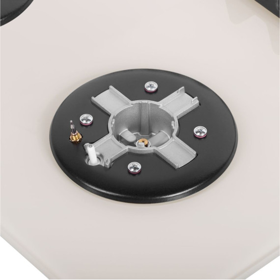 Газовая варочная поверхность Maunfeld EGHG.64.33CBG/G (бежевое стекло) фото 7