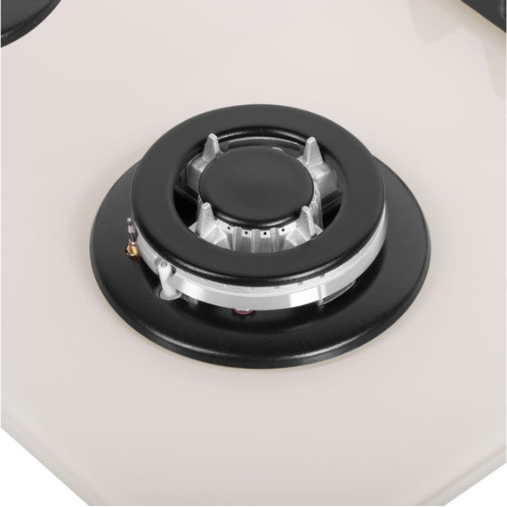 Газовая варочная поверхность Maunfeld EGHG.64.33CBG/G (бежевое стекло) фото 9