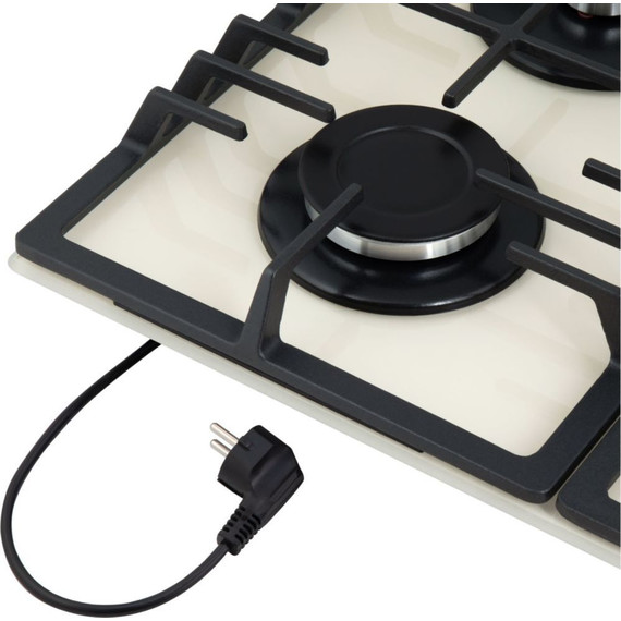 Газовая варочная поверхность Maunfeld EGHG.64.43CBG/G (бежевое стекло) фото 11