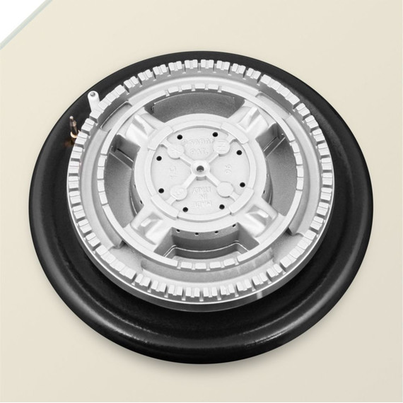 Газовая варочная поверхность Maunfeld EGHG.64.43CBG/G (бежевое стекло) фото 9