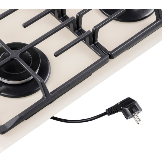 Газовая варочная поверхность Maunfeld EGHG.64.63CBG/G (бежевое стекло) фото 12