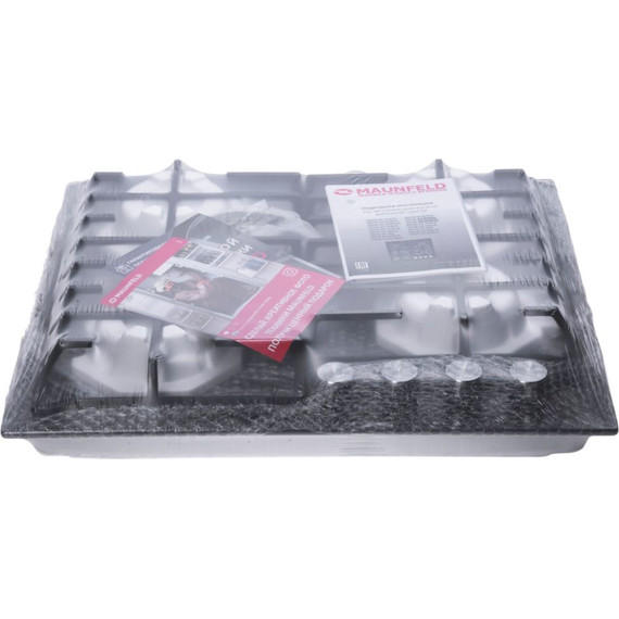 Газовая варочная поверхность Maunfeld EGHG.64.63CB/G (чёрное стекло) фото 13