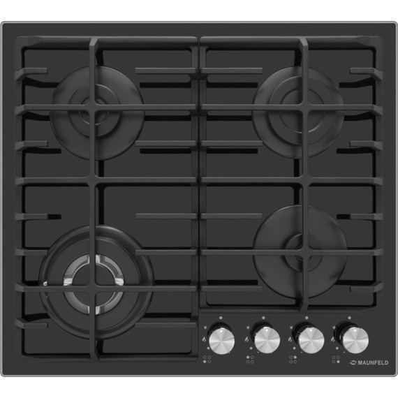 Газовая варочная поверхность Maunfeld EGHG.64.63CB/G (чёрное стекло) фото 6