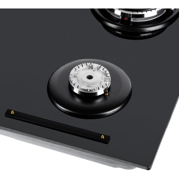 Газовая варочная поверхность Maunfeld EGHG.64.63CB/G (чёрное стекло) фото 8