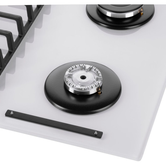 Газовая варочная поверхность Maunfeld EGHG.64.63CW/G (белое стекло) - 10 Газовая варочная поверхность Maunfeld EGHG.64.63CW/G (белое стекло) фото 10