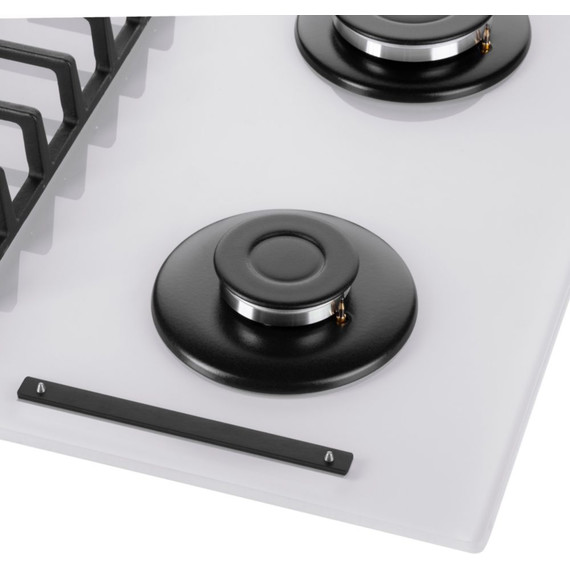 Газовая варочная поверхность Maunfeld EGHG.64.63CW/G (белое стекло) - 11 Газовая варочная поверхность Maunfeld EGHG.64.63CW/G (белое стекло) фото 11