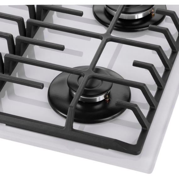 Газовая варочная поверхность Maunfeld EGHG.64.63CW/G (белое стекло) - 12 Газовая варочная поверхность Maunfeld EGHG.64.63CW/G (белое стекло) фото 12