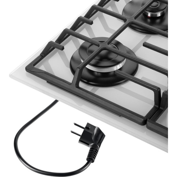 Газовая варочная поверхность Maunfeld EGHG.64.63CW/G (белое стекло) - 14 Газовая варочная поверхность Maunfeld EGHG.64.63CW/G (белое стекло) фото 14