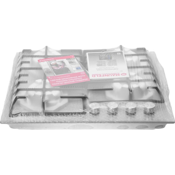 Газовая варочная поверхность Maunfeld EGHG.64.63CW/G (белое стекло) - 15 Газовая варочная поверхность Maunfeld EGHG.64.63CW/G (белое стекло) фото 15