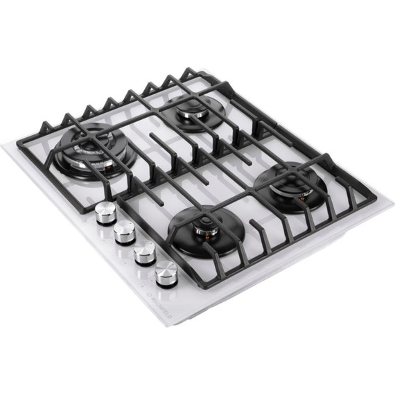 Газовая варочная поверхность Maunfeld EGHG.64.63CW/G (белое стекло) - 3 Газовая варочная поверхность Maunfeld EGHG.64.63CW/G (белое стекло) фото 3