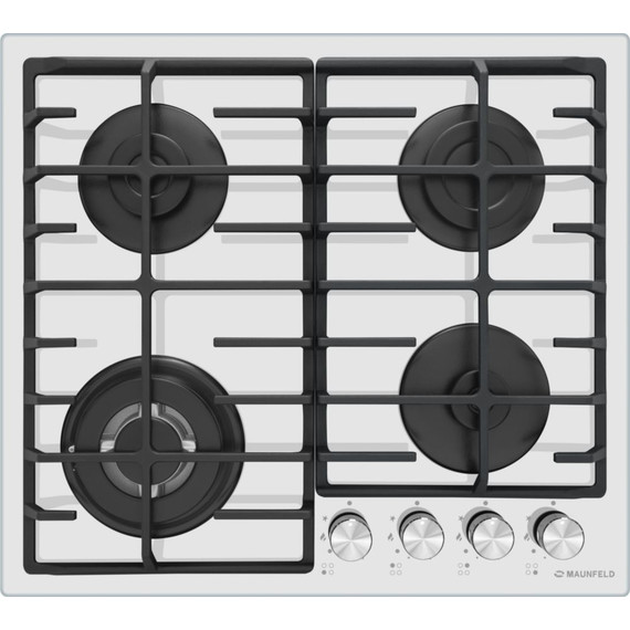 Газовая варочная поверхность Maunfeld EGHG.64.63CW/G (белое стекло) - 5 Газовая варочная поверхность Maunfeld EGHG.64.63CW/G (белое стекло) фото 5