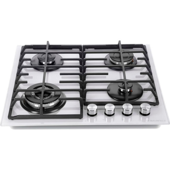 Газовая варочная поверхность Maunfeld EGHG.64.63CW/G (белое стекло) - 6 Газовая варочная поверхность Maunfeld EGHG.64.63CW/G (белое стекло) фото 6