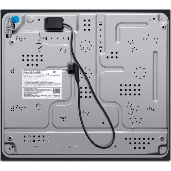 Газовая варочная поверхность Maunfeld EGHG.64.6CB/G (чёрное стекло) - 17 Газовая варочная поверхность Maunfeld EGHG.64.6CB/G (чёрное стекло) фото 17