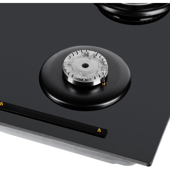 Газовая варочная поверхность Maunfeld EGHG.64.6CB/G (чёрное стекло) - 8 Газовая варочная поверхность Maunfeld EGHG.64.6CB/G (чёрное стекло) фото 8