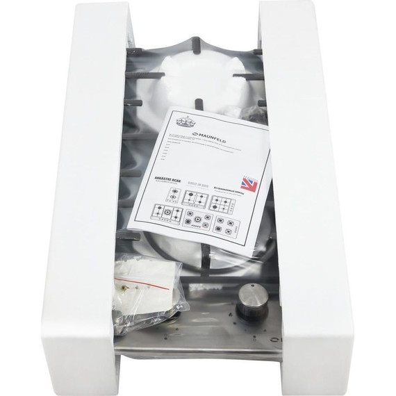 Газовая варочная поверхность Maunfeld EGHS.32.3ESD/G Domino фото 14