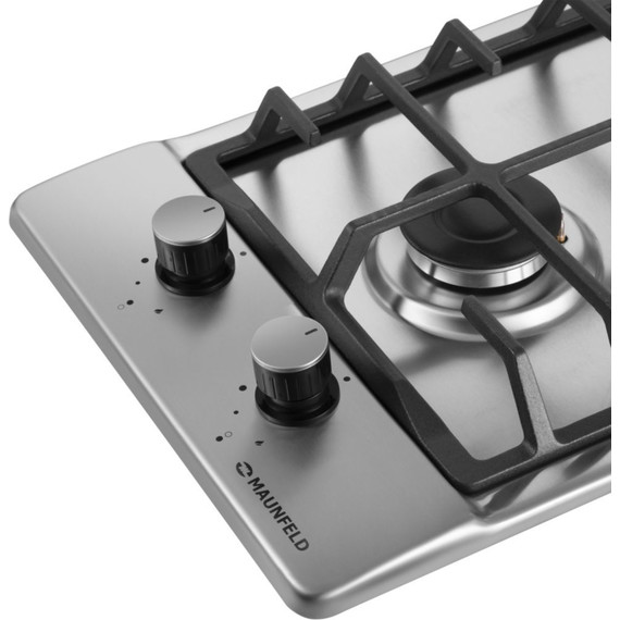 Газовая варочная поверхность Maunfeld EGHS.32.63CS/G Domino фото 5