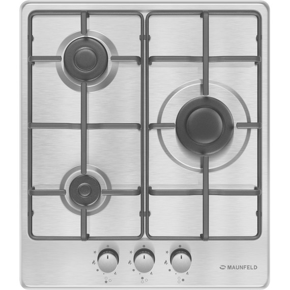 Газовая варочная поверхность Maunfeld EGHS.43.3STS-ES фото 2