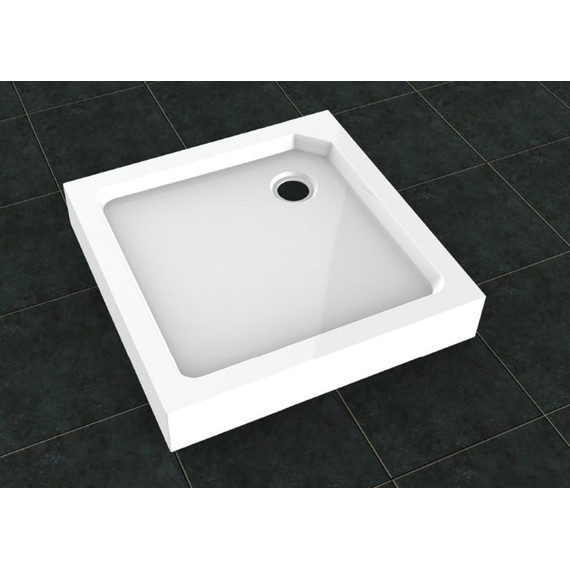 Поддон SMC Cezares TRAY-SMC-A-90-550-150-W 90x90 см фото 2