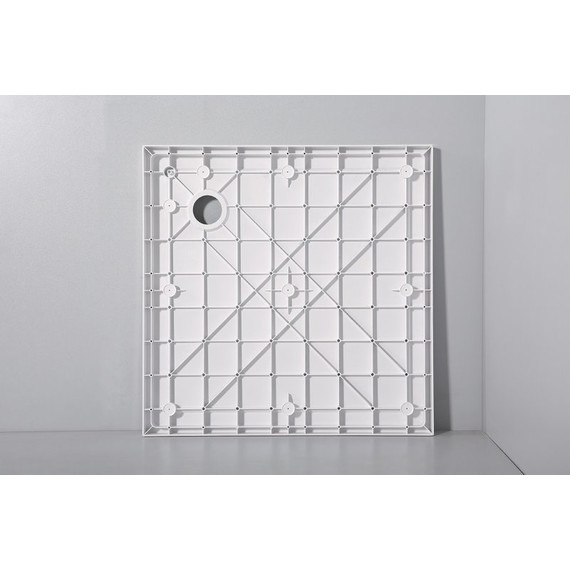 Поддон SMC Cezares TRAY-SMC-A-80-550-150-W 80x80 см фото 3