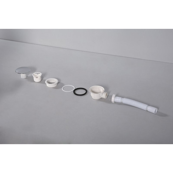 Поддон SMC Cezares TRAY-SMC-R-80-550-150-W 80x80 см фото 6