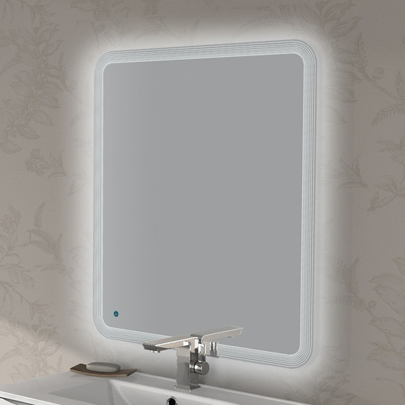 Зеркало Cezares Led 60 см 45028 фото 