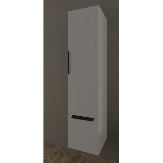 Пенал подвесной Cezares Urban 35 см 55184, Grigio opaco фото 2