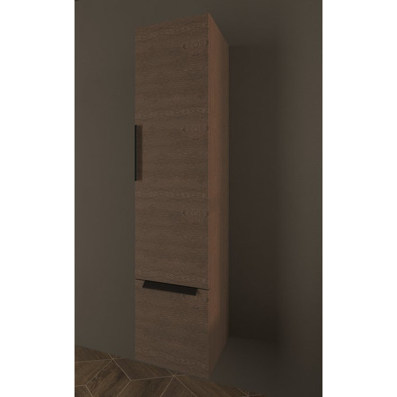 Пенал подвесной Cezares Urban 35 см 55182, Frassino scuro фото 2