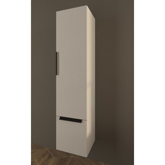 Пенал подвесной Cezares Urban 35 см 55183, Spatolato bianco фото 3