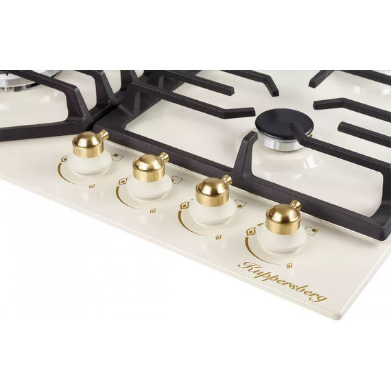 Газовая варочная поверхность Kuppersberg FS 601 C Bronze фото 3