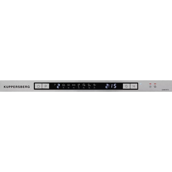 Встраиваемая посудомоечная машина Kuppersberg GSM 4572 - 5 Встраиваемая посудомоечная машина Kuppersberg GSM 4572 фото 5