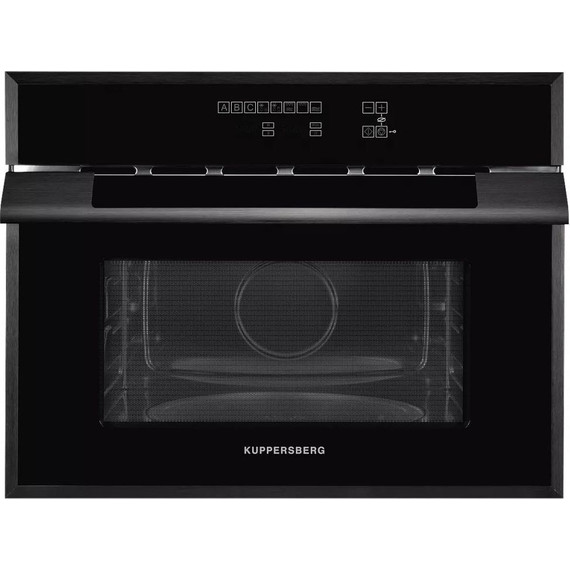 Встраиваемая микроволновая печь Kuppersberg HMWZ 969 B фото 