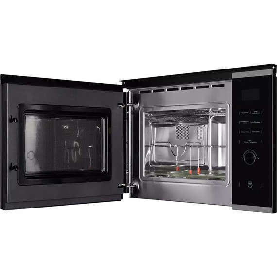 Встраиваемая микроволновая печь Kuppersberg HMW 650 BX фото 3