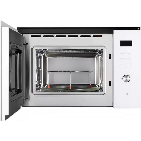 Встраиваемая микроволновая печь Kuppersberg HMW 650 WH фото 2