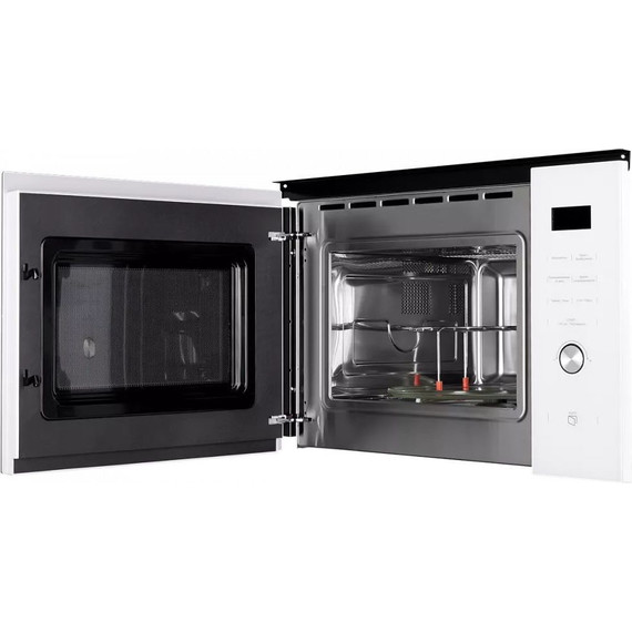 Встраиваемая микроволновая печь Kuppersberg HMW 650 WH фото 3