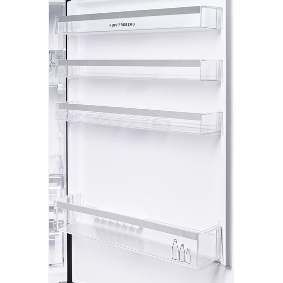 Двухкамерный холодильник Kuppersberg NRV 192 X фото 14