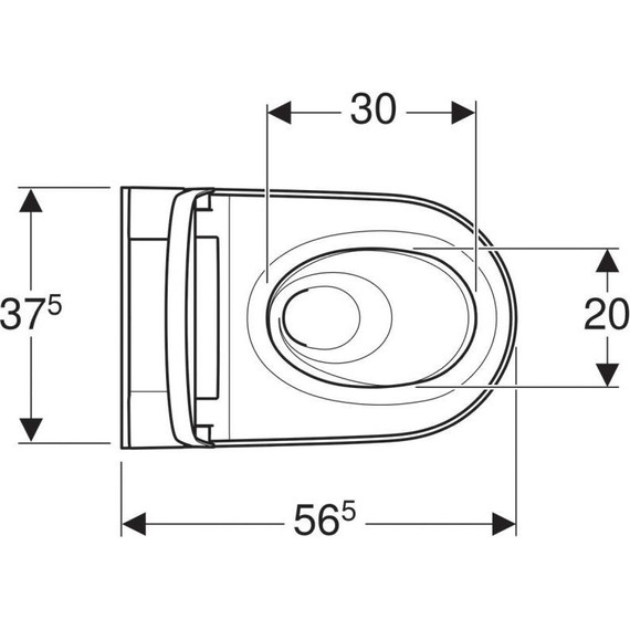 Унитаз-биде подвесной безободковый Geberit AquaClean Sela 146.224.21.1 с крышкой микролифт (панель - хром) фото 16
