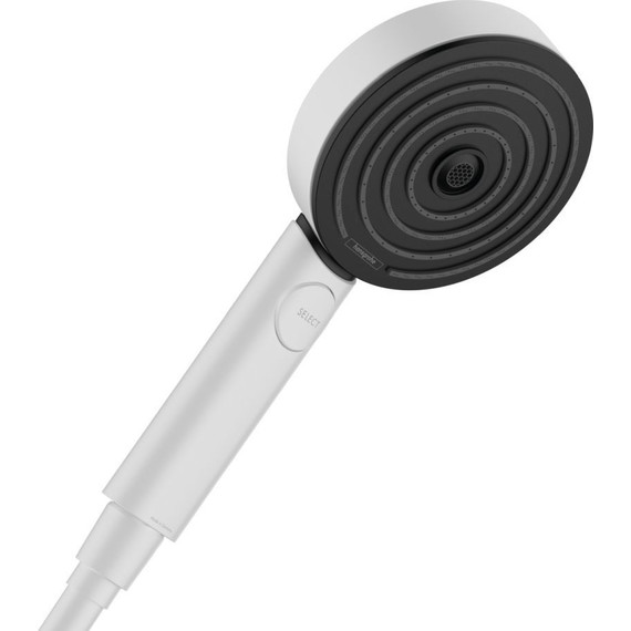 Ручной душ Hansgrohe Pulsify Select 105 3jet Activation 24100700, белый матовый фото 