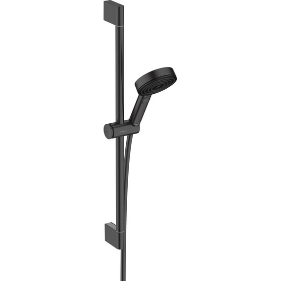 Душевой гарнитур Hansgrohe Pulsify Select 65 см 105 3jet Relaxation 24160670, черный матовый фото 