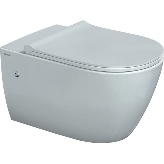 Инсталляция Berges Wasserhaus Novum с подвесным унитазом Mascon Rimless 043214 фото 11