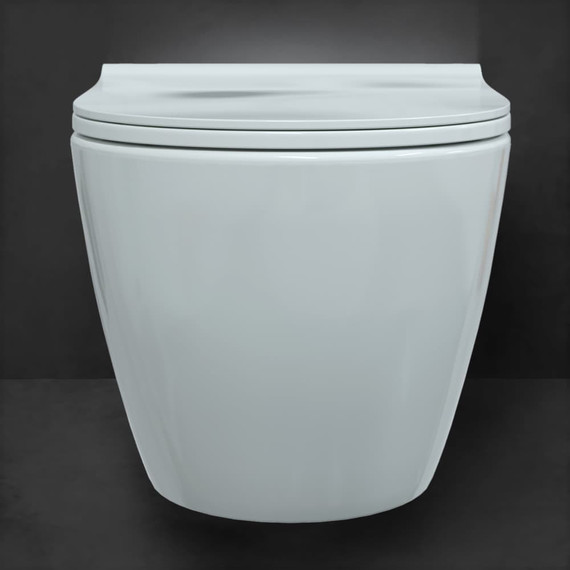 Инсталляция Berges Wasserhaus Novum с подвесным унитазом Mascon Rimless 043214 фото 6