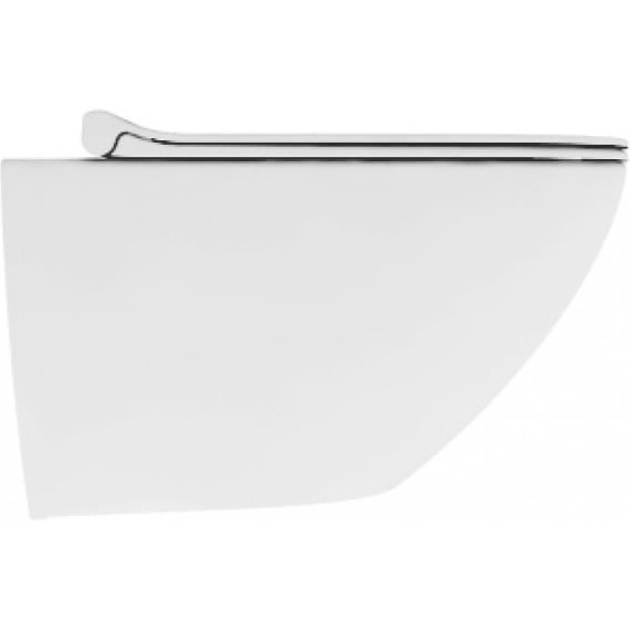 Унитаз подвесной Berges Wasserhaus Puma Rimless 082131 с крышкой микролифт фото 3