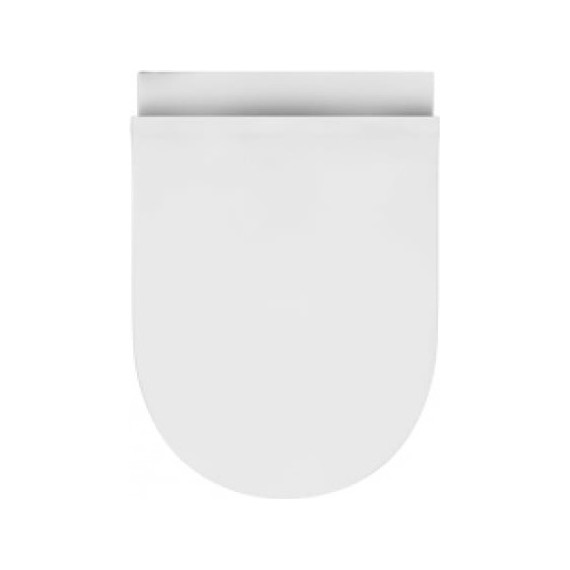 Унитаз подвесной Berges Wasserhaus Puma Rimless 082131 с крышкой микролифт фото 4