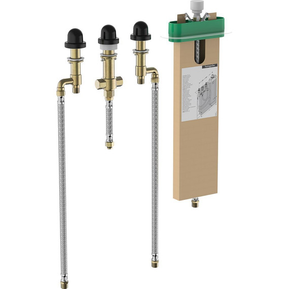 Скрытая часть Hansgrohe для смесителя на 4 отверстия 13440180 фото 