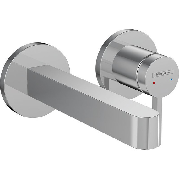 Смеситель для раковины настенный Hansgrohe Finoris 76051000 фото 