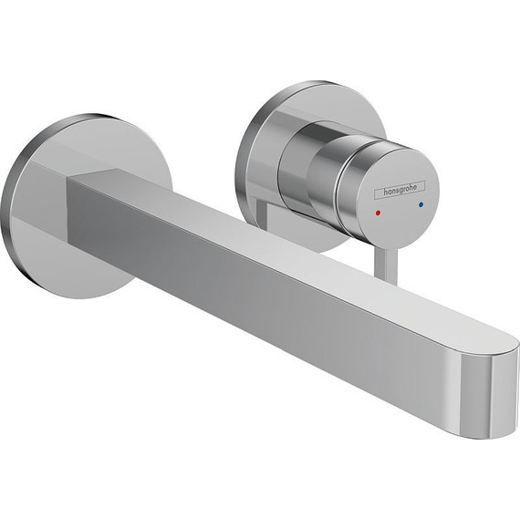 Смеситель для раковины настенный Hansgrohe Finoris 76050000 фото 