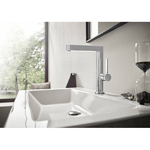 Смеситель для раковины Hansgrohe Finoris 76060000 фото 2