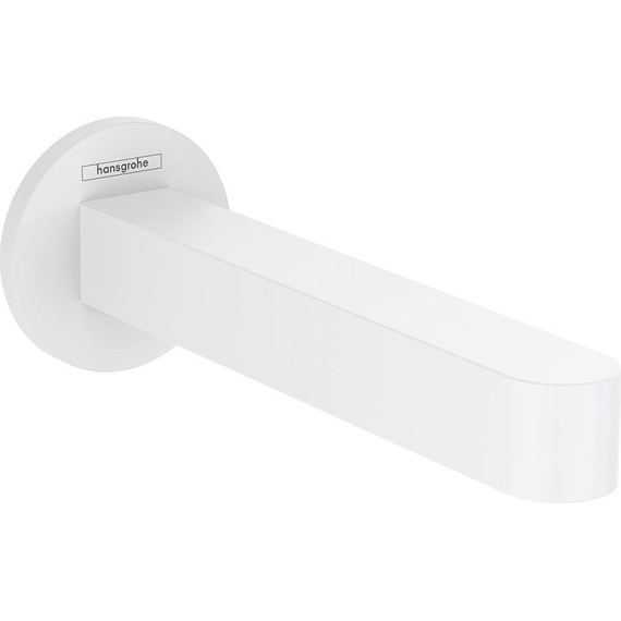 Излив для ванны Hansgrohe Finoris 76410700, белый матовый фото 