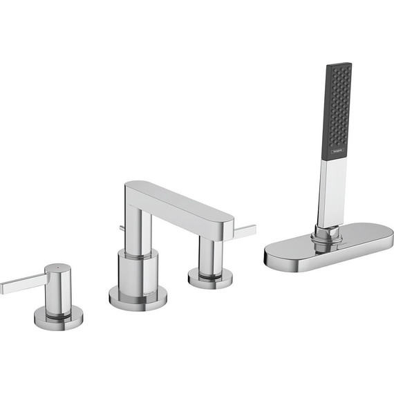 Смеситель для ванны Hansgrohe Finoris 76444000 фото 