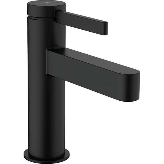 Смеситель для раковины Hansgrohe Finoris 76010670, черный матовый фото 