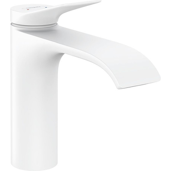 Смеситель для раковины Hansgrohe Vivenis 75022700, белый матовый фото 